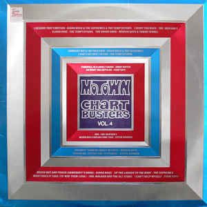 Motown Vinyl LP - Motown Chartbusters Vol 4