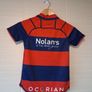 Clontarf Rugby Jersey. Official Canterbury Boys Girls Home Jersey. Collect In Dublin Or Receive Via Post. Image 2