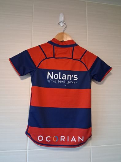 Clontarf Rugby Jersey. Official Canterbury Boys Girls Home Jersey. Collect In Dublin Or Receive Via Post.