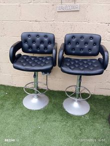 Bar Stools x 2,