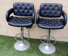 Bar Stools x 2,