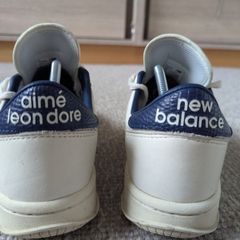 New Balance Aime Leon Dore x T500 Navy Size UK 8