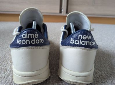 New Balance Aime Leon Dore x T500 Navy Size UK 8