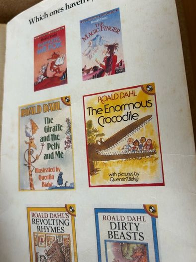 Charlie and the Great Glass Elevator by Roald Dahl