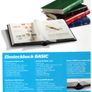 Green Lighthouse (Leuchtturm) Stamp Stock book 16 white pages. New and factory sealed. Image 3