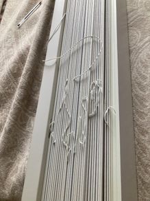 Blinds Wood 5cm Cream 235cm wide 150cm drop