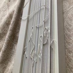 Blinds Wood 5cm Cream 235cm wide 150cm drop