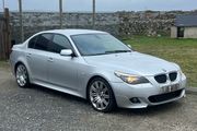 bmw e60 520d lci BREAKING