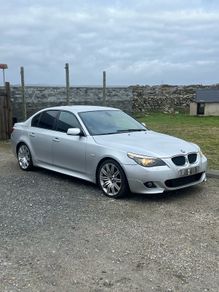 bmw e60 520d lci BREAKING