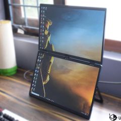 Dual monitors 18.5"
