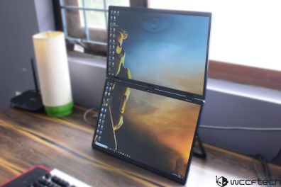 Dual monitors 18.5"
