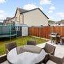 6 seater outdoor dining set - rattan style Image 2