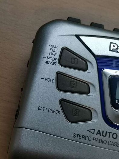 Panasonic RQ-CR15V Walkman Cassette Player