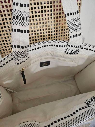 Cotton blend bag New H&M