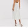 ASOS bridal dress - size 10 Image 2