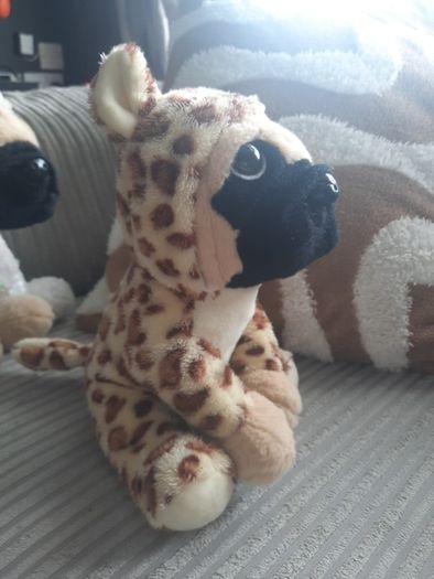 Pug soft toys