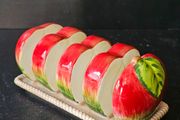 Retro Apple Toast Rack