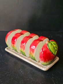 Retro Apple Toast Rack