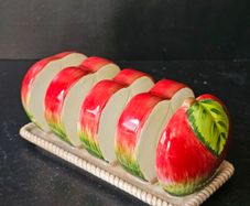 Retro Apple Toast Rack