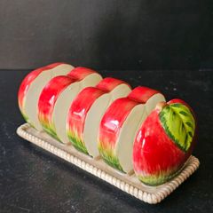 Retro Apple Toast Rack