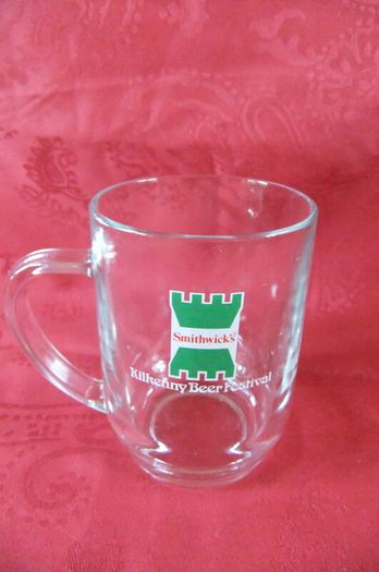 Smithwick's Kilkenny Beer Festival Glass