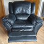 Leather reclining Armchair Image 2