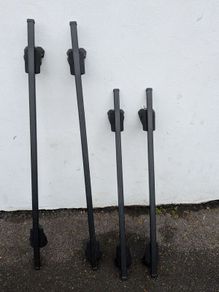 Thule Roof Bar set Ford Ranger