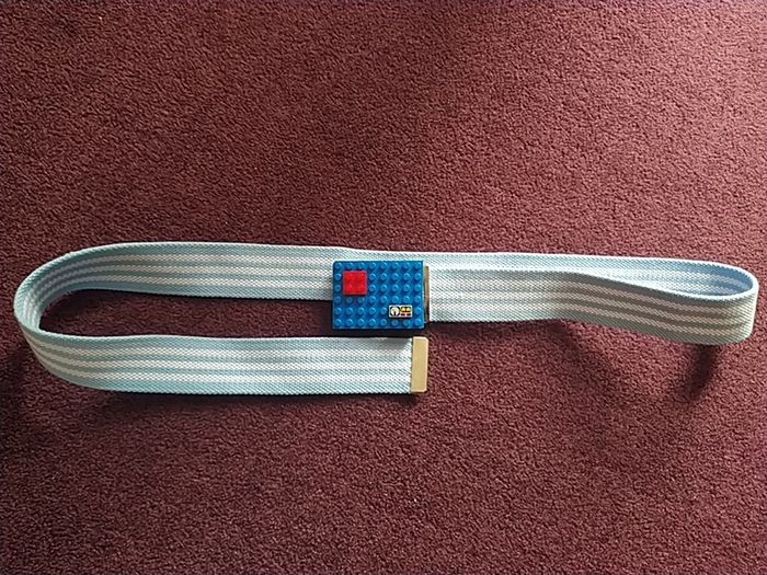 Child's Belt with Lego Clasp, Adjustable length