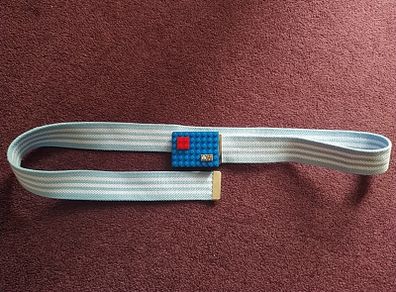 Child's Belt with Lego Clasp, Adjustable length