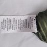 Skylar Rose Olive Green Satin Striped Wide-Leg Trousers ] Image 9