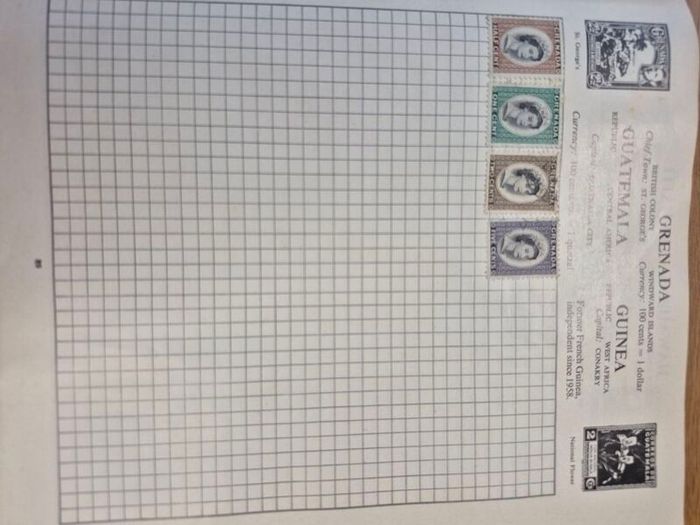 Stamps of the world stanley gibbson album
