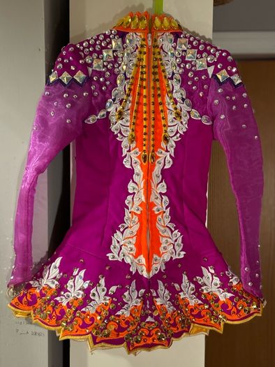 irish dancing dress