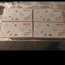 xerox toner cartridges in colours blue, yellow, black and red Image 4