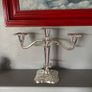 Decorative Candelabra, English, Chrome, Victorian style Image 2