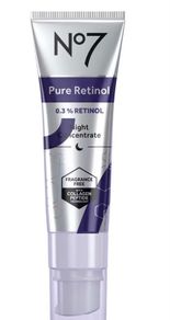 No 7 Pure Retinol Night Concentrate
