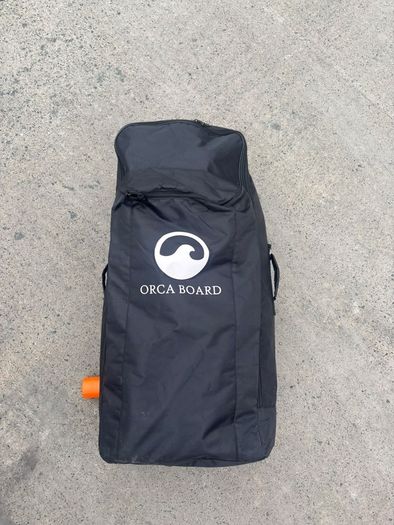 Orca Board 10'4" inflatable stand-up paddle board plus accessories