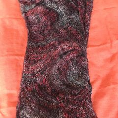 Iro red and black dress