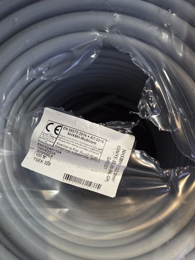 Cable - 1 x Roll of 5x2.5 NYMJ