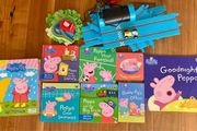 Peppa Pig Bundle of Toy and Book