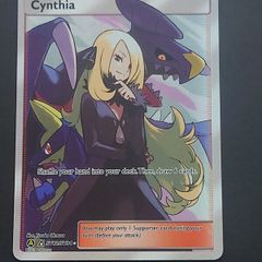 Pokemon Cynthia Full Art SV82/SV94 Hidden Fates Shiny Vault Holo Rare - Near Mint