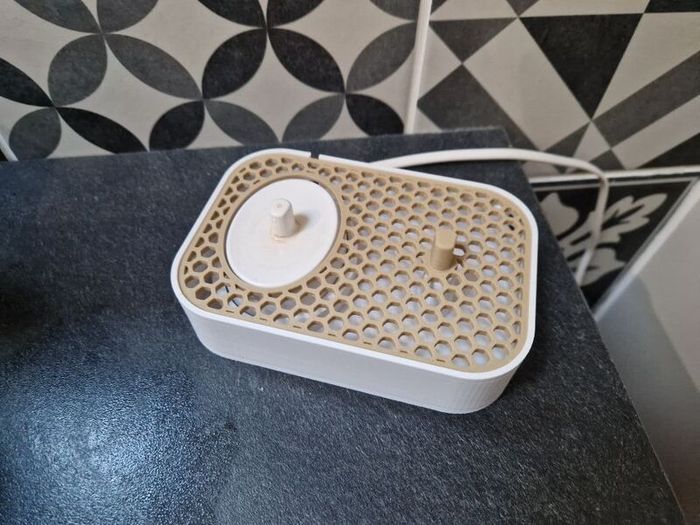Electric Toothbrush Charging & Storage Stand 2 Toothbrush Holder