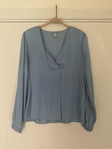 Satin Top from H&M