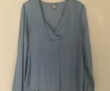 Satin Top from H&M