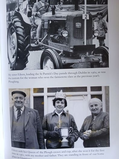 Queen of the Ploughing/ Anna May McHugh/ My Story/ 2017