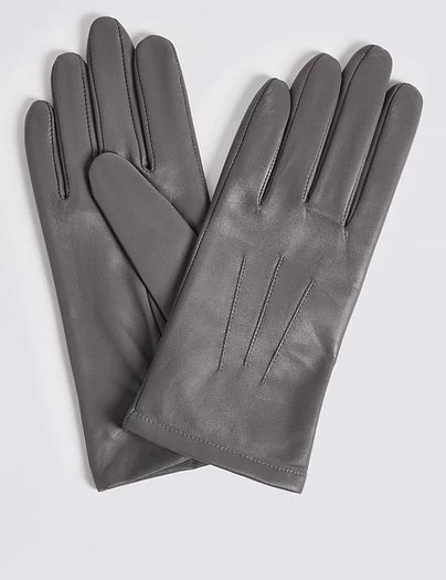Leather Gloves - Lady or teen