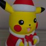 Christmas Pikachu  3D Printed Collectible | 22 cm Image 4