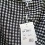 ganni check mini dress size 12 Image 2
