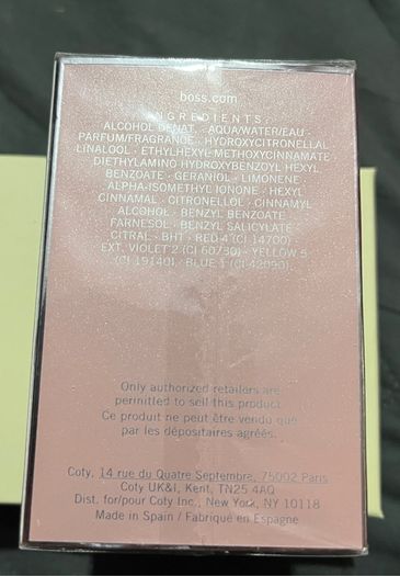 Boss Femme Eau de Parfum 75ml