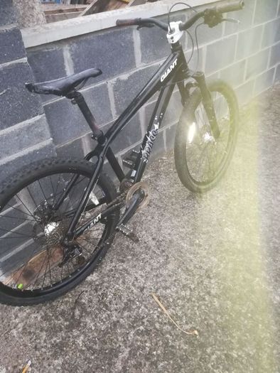 mountain bike