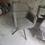 Green swivel chair Image 5